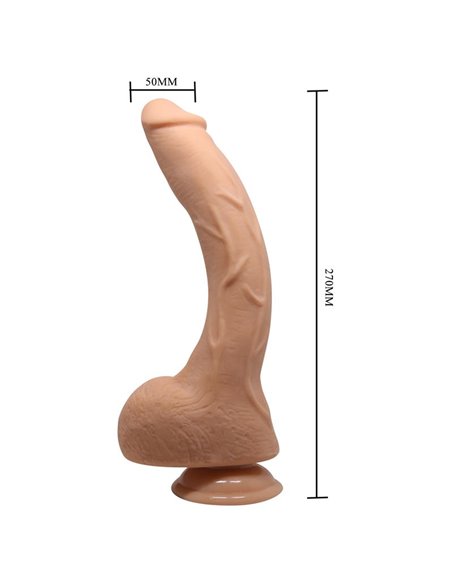Baile Dildo con Ventosa y Vibración