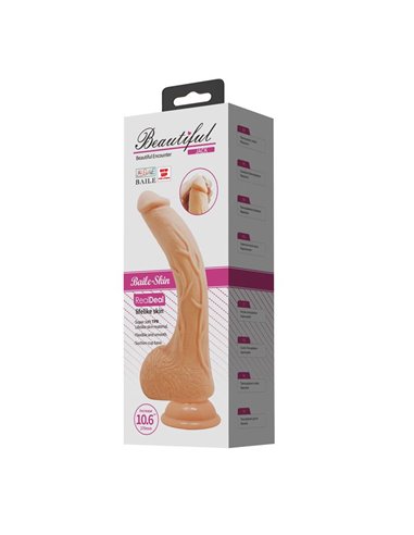 Baile Dildo con Ventosa y Vibración