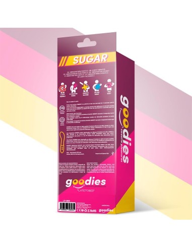 Sugar Vibrador Punto G USB Silicona Fushsia