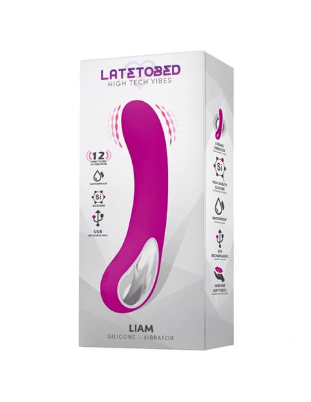 Liam Vibrador USB Silicona