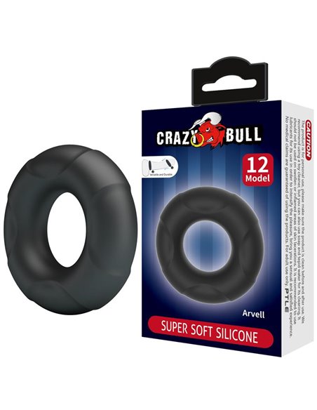 Arvell Anillo para el Pene Silicona Mod 12