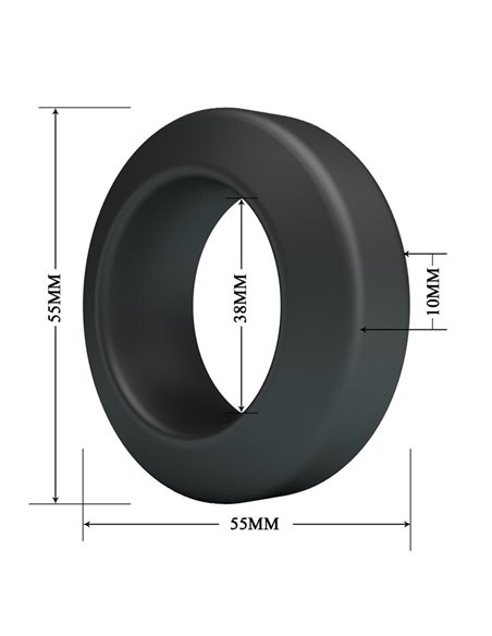 Brodan Anillo para el Pene Silicona Mod 9