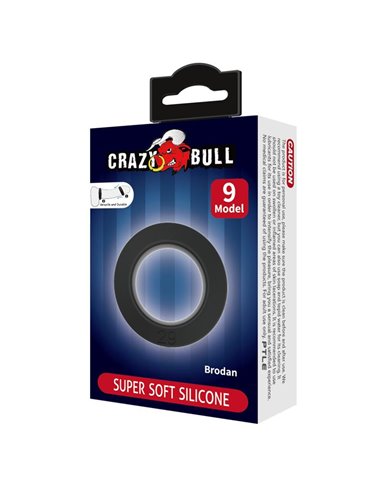 Brodan Anillo para el Pene Silicona Mod 9