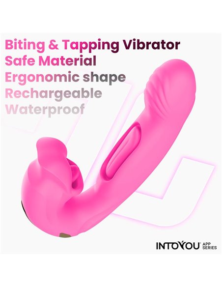 Bimby Vibrador con Mordisqueo y Lengua Doble Tapping con APP