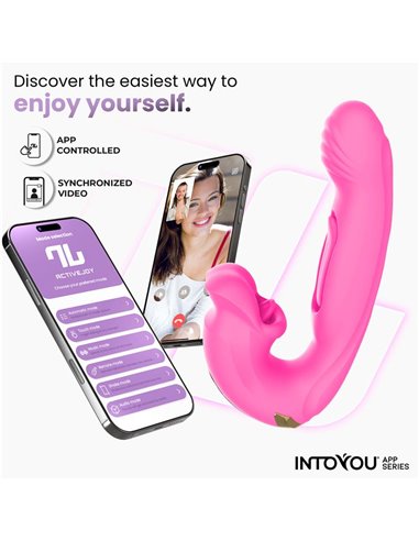 Bimby Vibrador con Mordisqueo y Lengua Doble Tapping con APP