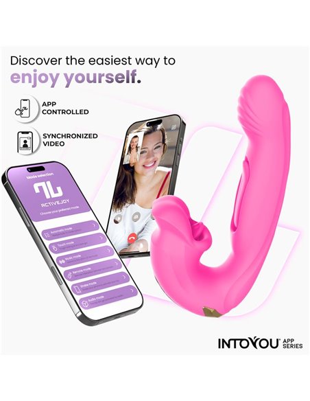 Bimby Vibrador con Mordisqueo y Lengua Doble Tapping con APP