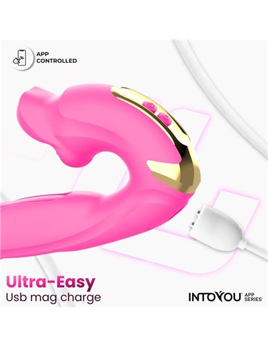 Bimby Vibrador con Mordisqueo y Lengua Doble Tapping con APP
