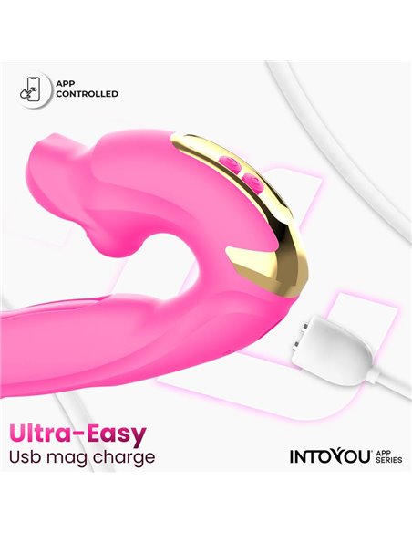Bimby Vibrador con Mordisqueo y Lengua Doble Tapping con APP