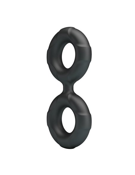 Radwan Anillo para el Pene Doble Silicona Mod 19