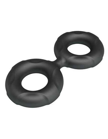 Radwan Anillo para el Pene Doble Silicona Mod 19