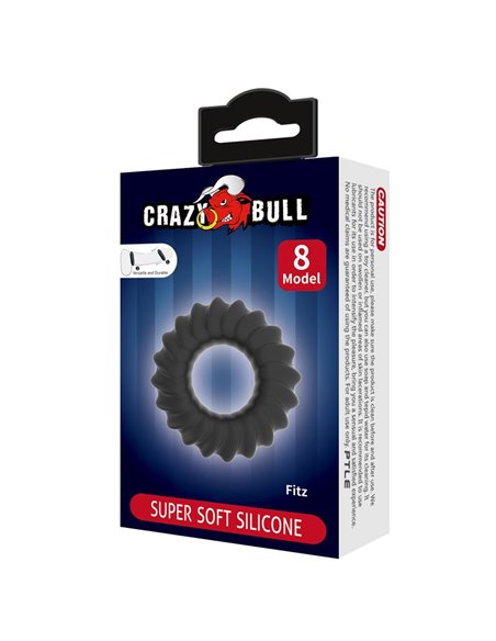 Fitz Anillo para el Pene Silicona Mod 8