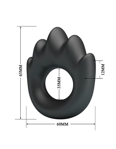 Habert Anillo para el Pene Silicona Mod 13
