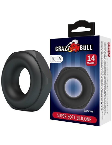 Jarvius Anillo para el Pene Silicona Mode 14