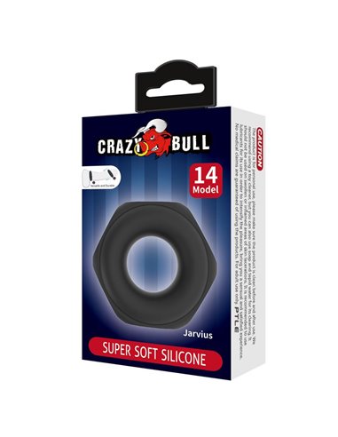 Jarvius Anillo para el Pene Silicona Mode 14