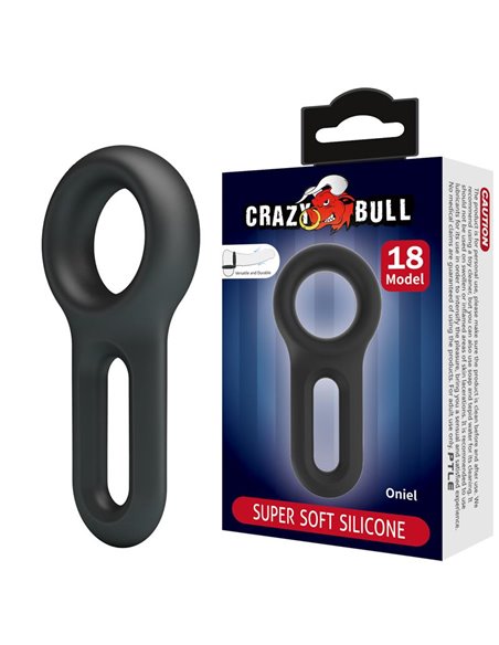 Oniel Anillo para el Pene Silicona Mod 18