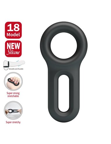 Oniel Anillo para el Pene Silicona Mod 18