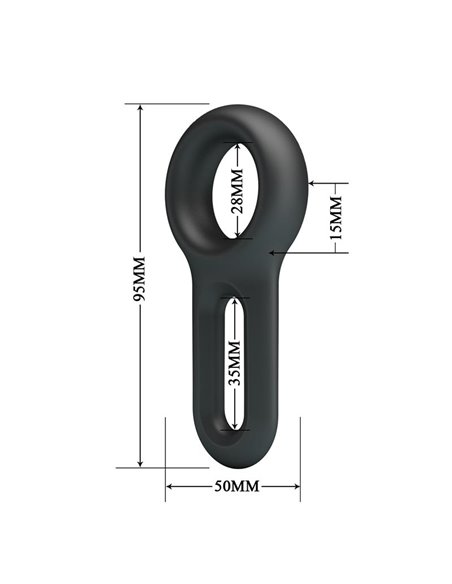 Oniel Anillo para el Pene Silicona Mod 18