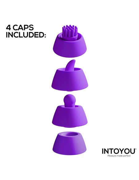Siter 2.0 Vibrador con Lengua Flapping, Golpeteo y Cabezales Intercambiables