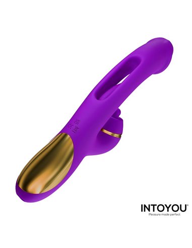 Siter 2.0 Vibrador con Lengua Flapping, Golpeteo y Cabezales Intercambiables