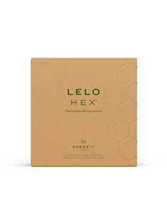 HEX Condoms Organic 36 unidades