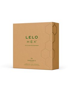 HEX Condoms Organic 36 unidades 2