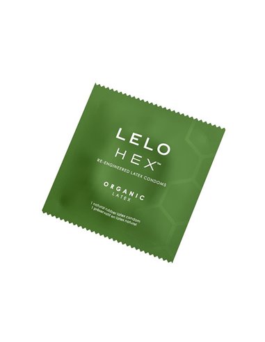 HEX Condoms Organic 36 unidades