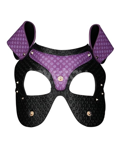 Máscara Perrito Rebellion Reign Wicked