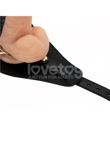 Arnés con Dildo con Vibración 8