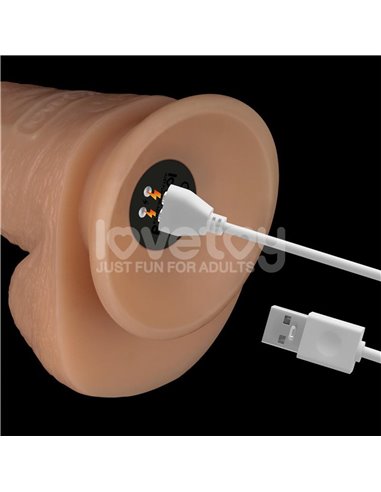 Arnés con Dildo con Vibración 8