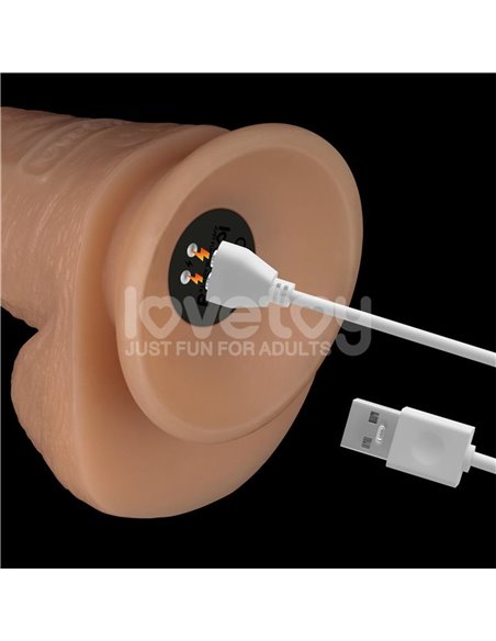 Arnés con Dildo con Vibración 8