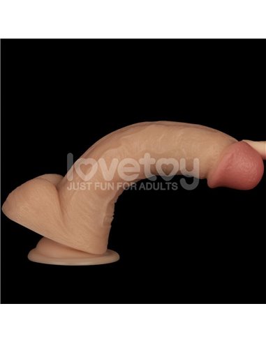 Arnés con Dildo con Vibración 8