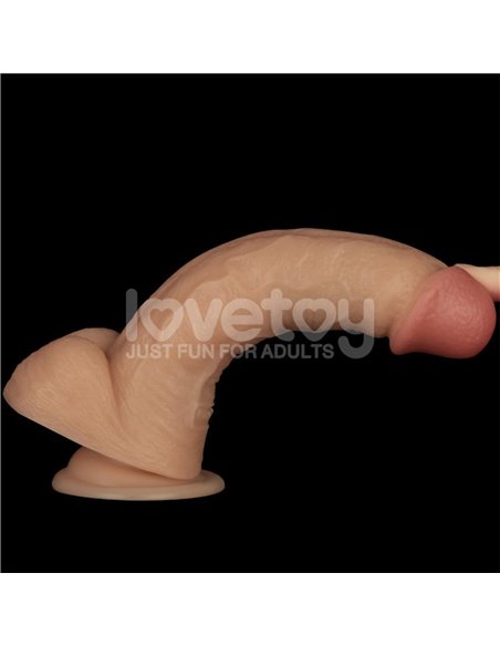 Arnés con Dildo con Vibración 8