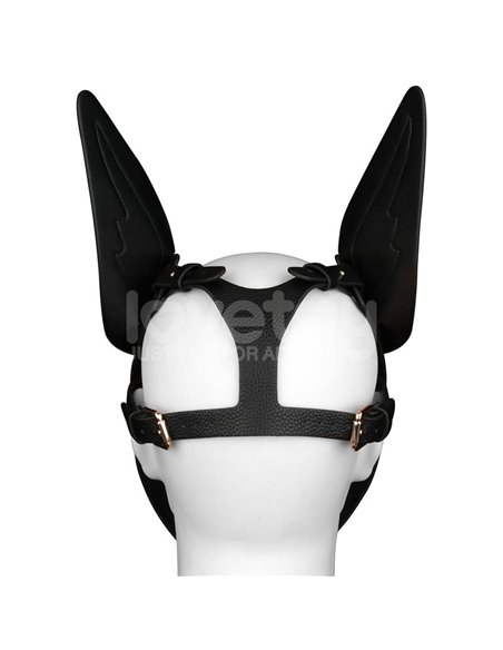 Máscara Cachorro Rebellion Reign Scarred Alpha Pup Azul
