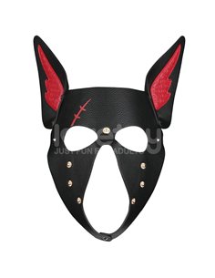 Máscara Cachorro Rebellion Reign Scarred Alpha Rojo 2