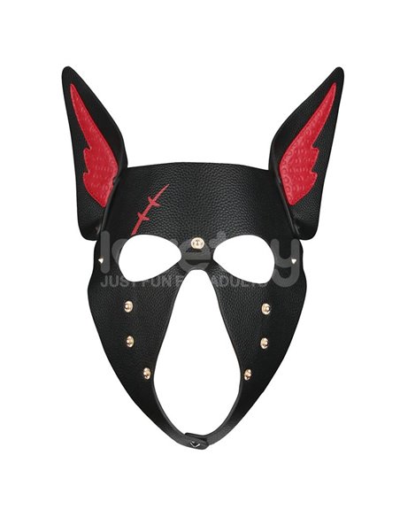 Máscara Cachorro Rebellion Reign Scarred Alpha Rojo