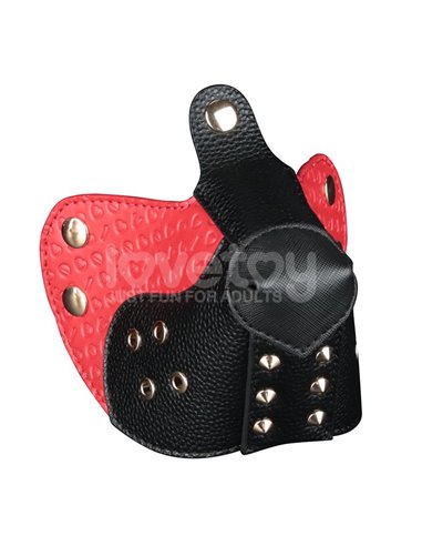 Máscara Cachorro Rebellion Reign Scarred Alpha Rojo