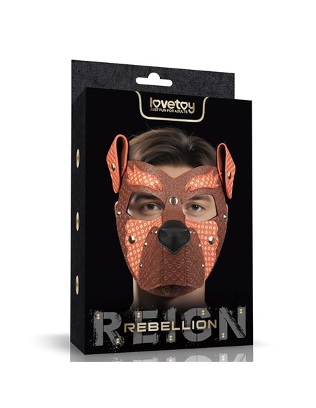 Máscara Cachorro Rebellion Reign Fox