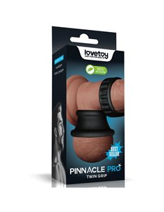 Anillo Pene Pinnacle Pro Twin Grip Stretcher
