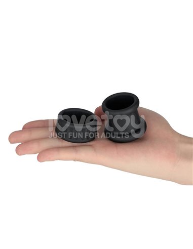 Anillo Pene Pinnacle Pro Twin Grip Stretcher
