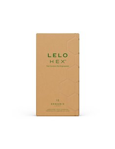 HEX Condoms Organic 12 unidades
