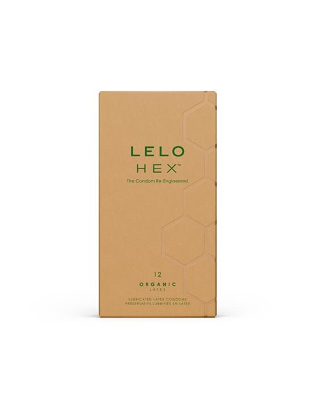 HEX Condoms Organic 12 unidades