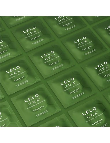 HEX Condoms Organic 12 unidades