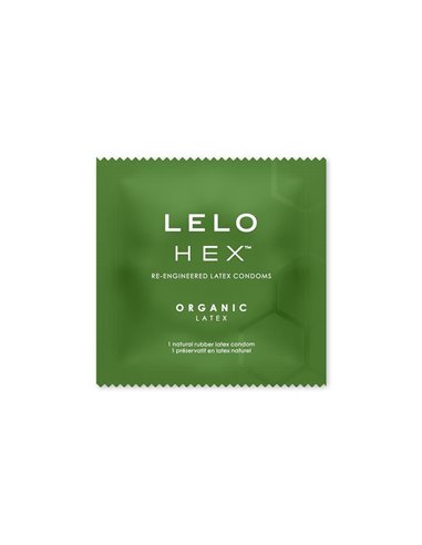 HEX Condoms Organic 3 unidades
