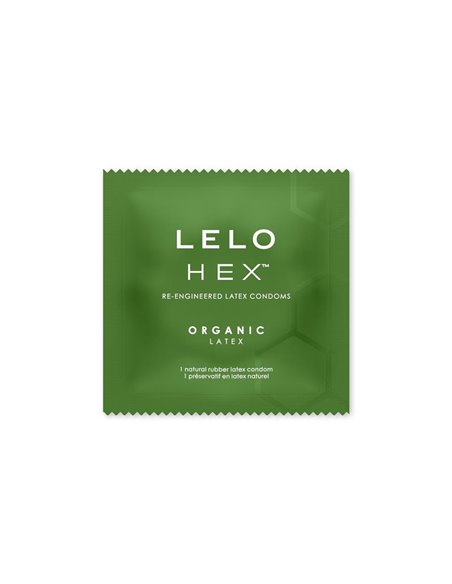 HEX Condoms Organic 3 unidades