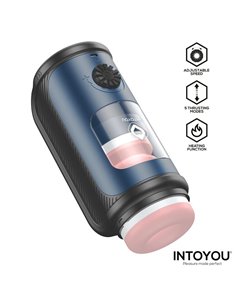 Tenkro Masturbador con Thrusting y Calor USB-C 2