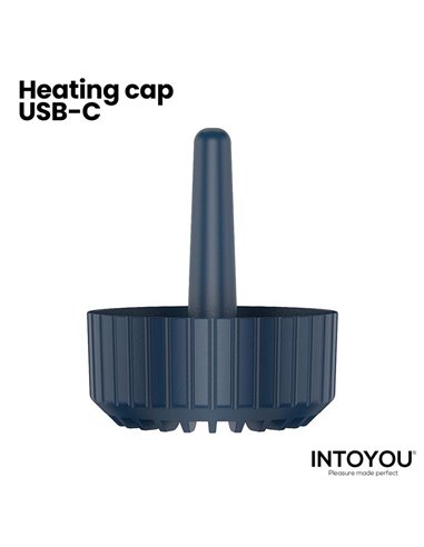 Tenkro Masturbador con Thrusting y Calor USB-C