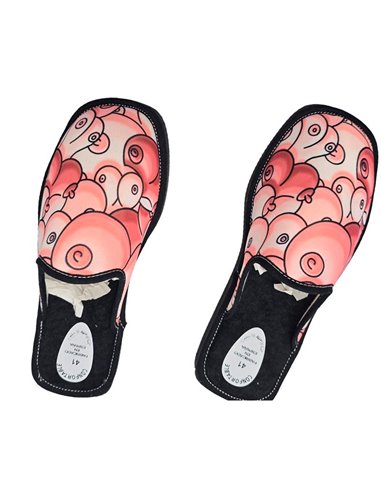 Zapatillas Pechos