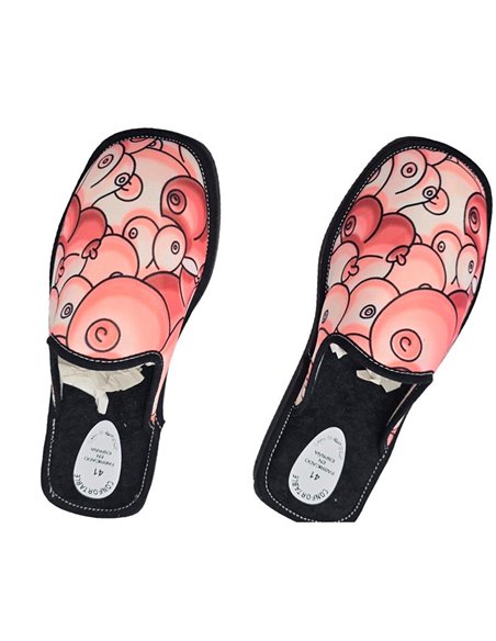 Zapatillas Pechos