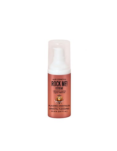 Vibrador Líquido Oriental Pleas 20 ml