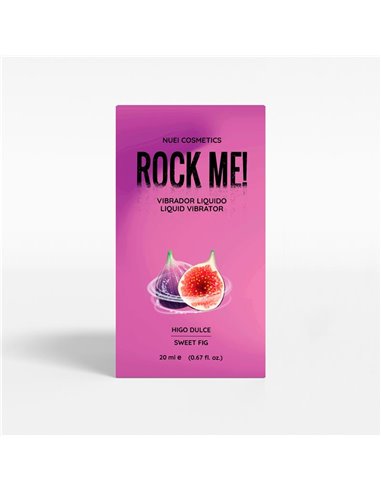 Vibrador Líquido Higo Dulce 20 ml